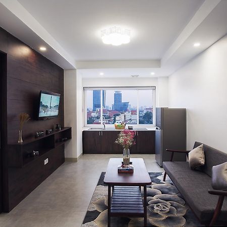 Kuch Oudom Hotel Пном Пен Екстериор снимка