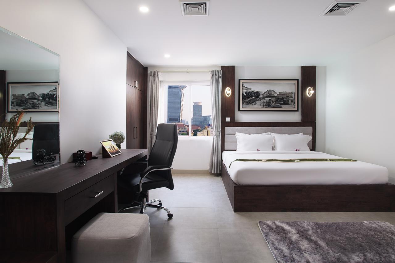 Kuch Oudom Hotel Пном Пен Екстериор снимка