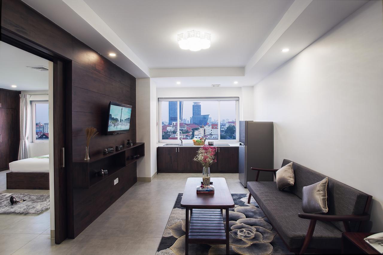 Kuch Oudom Hotel Пном Пен Екстериор снимка