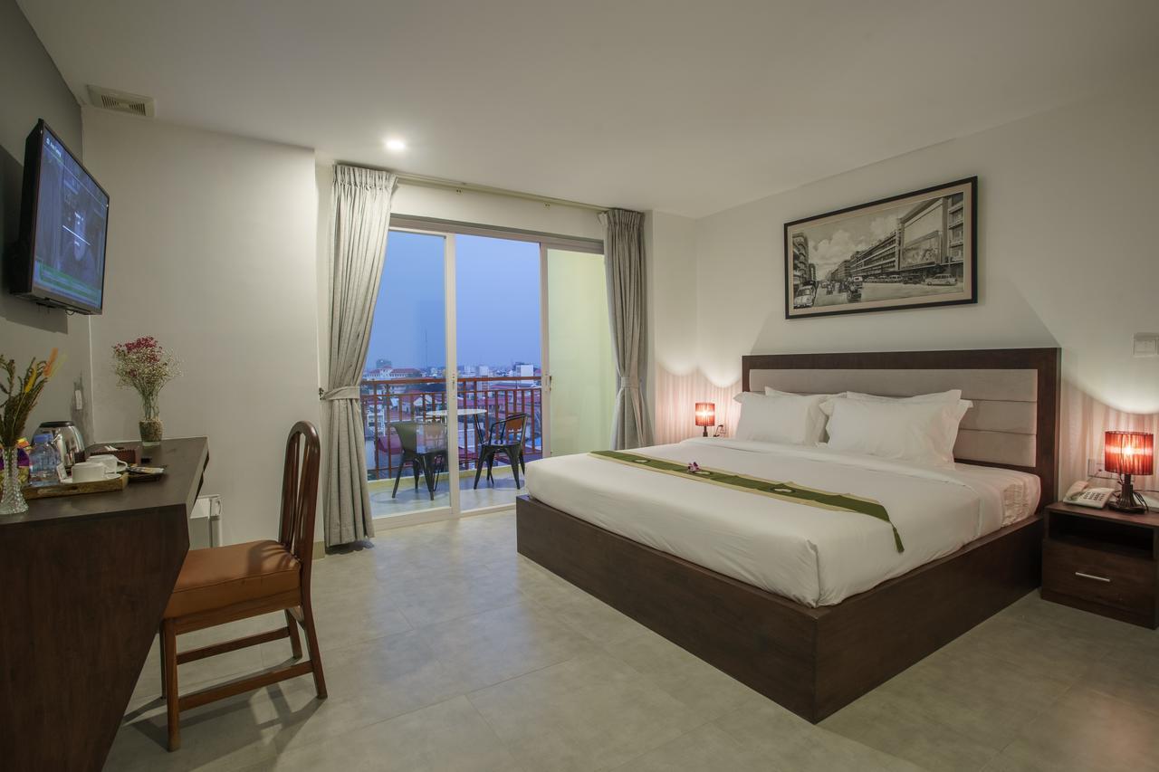 Kuch Oudom Hotel Пном Пен Екстериор снимка