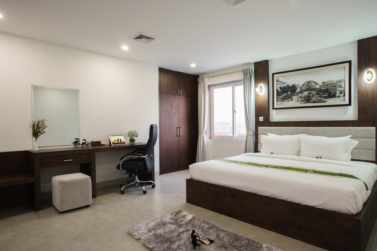 Kuch Oudom Hotel Пном Пен Екстериор снимка
