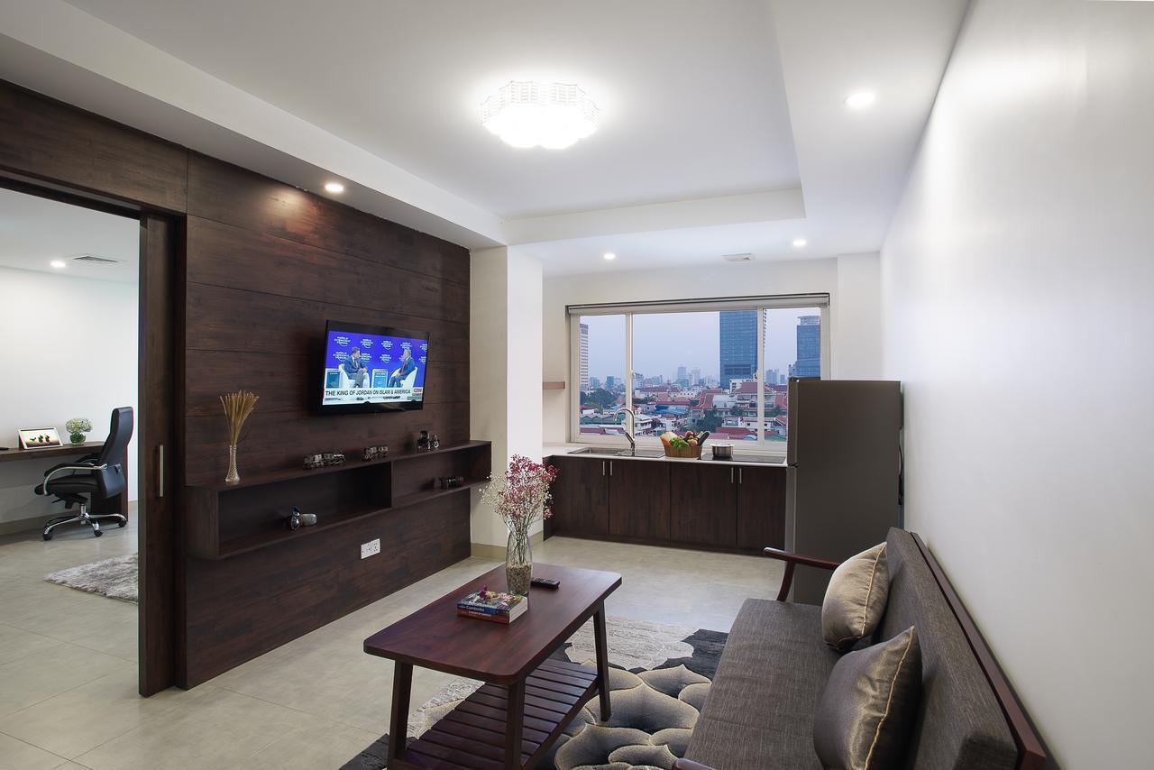 Kuch Oudom Hotel Пном Пен Екстериор снимка