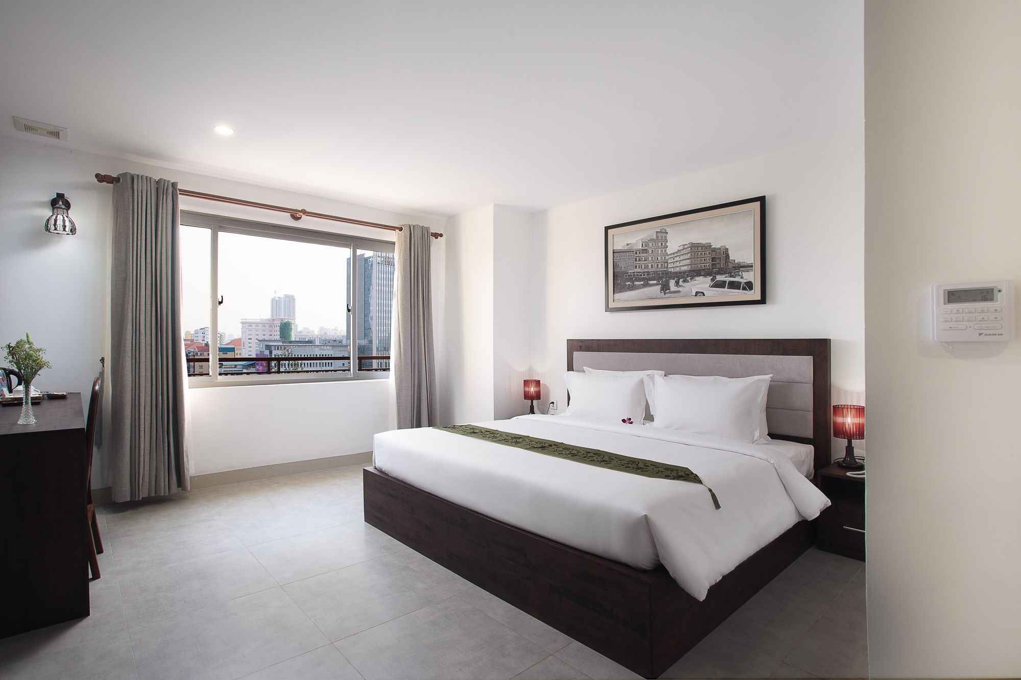Kuch Oudom Hotel Пном Пен Екстериор снимка
