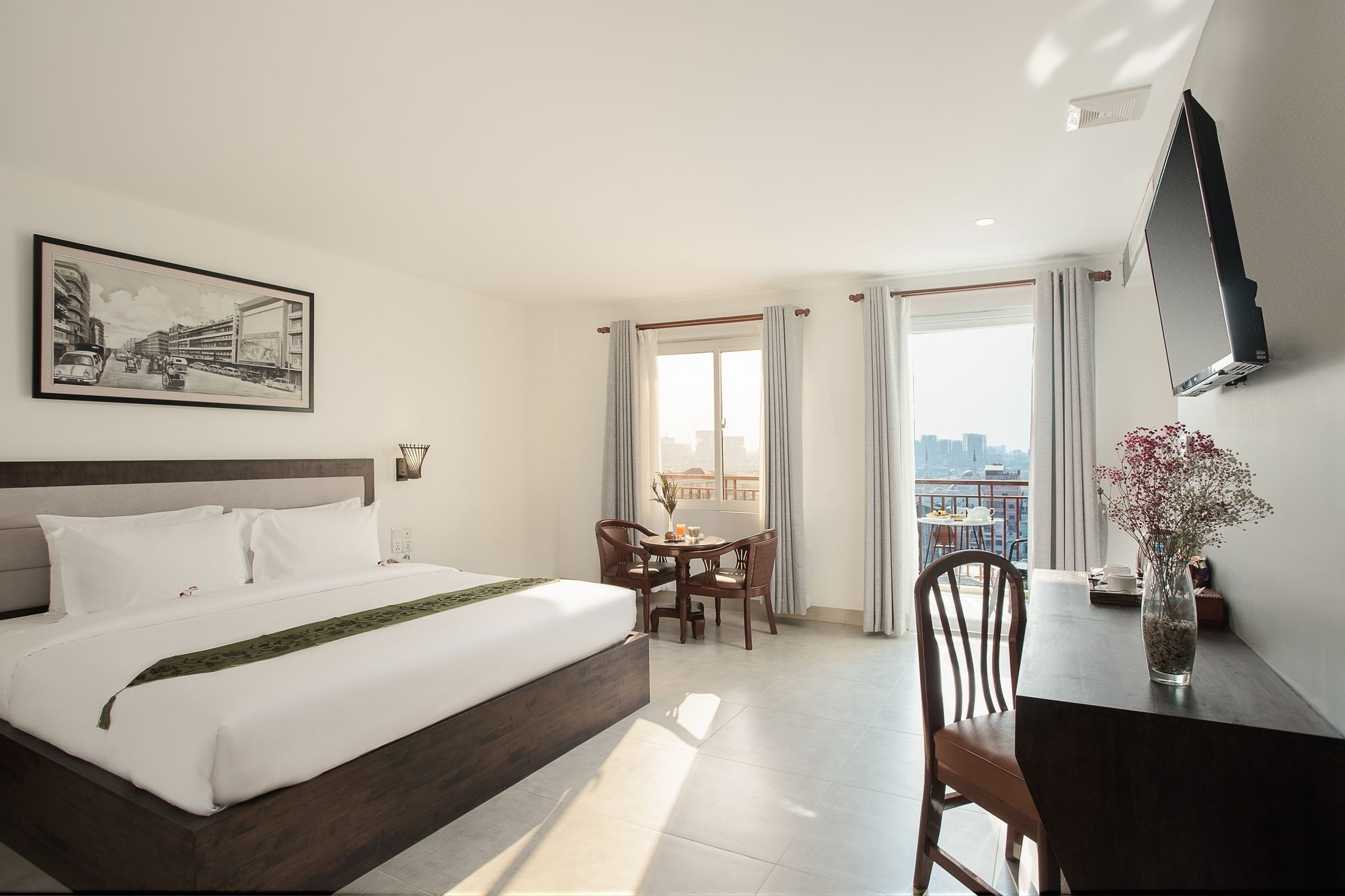 Kuch Oudom Hotel Пном Пен Екстериор снимка