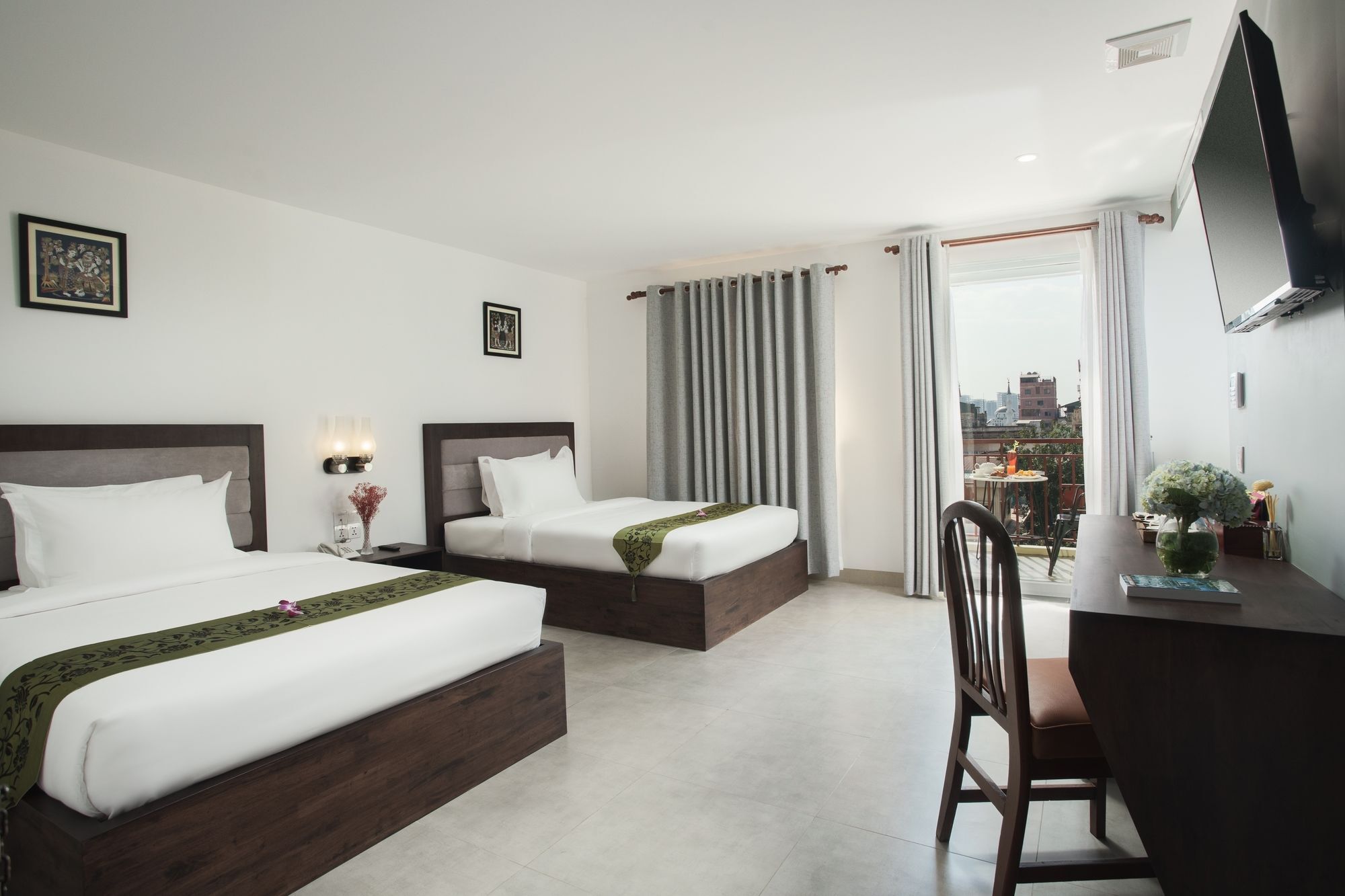 Kuch Oudom Hotel Пном Пен Екстериор снимка