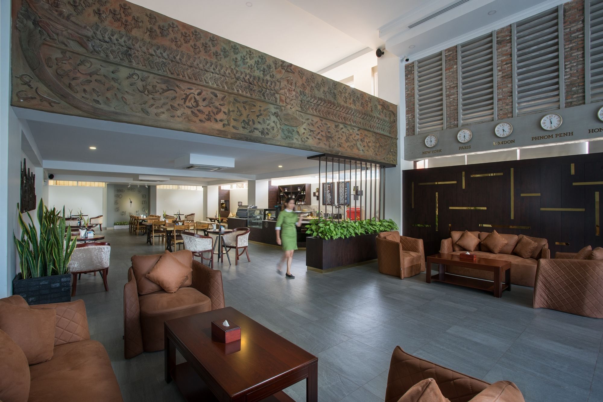 Kuch Oudom Hotel Пном Пен Екстериор снимка