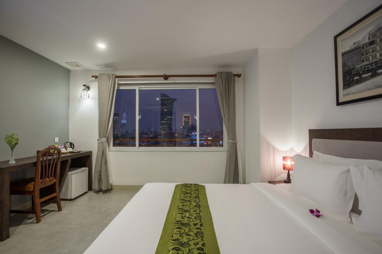 Kuch Oudom Hotel Пном Пен Екстериор снимка